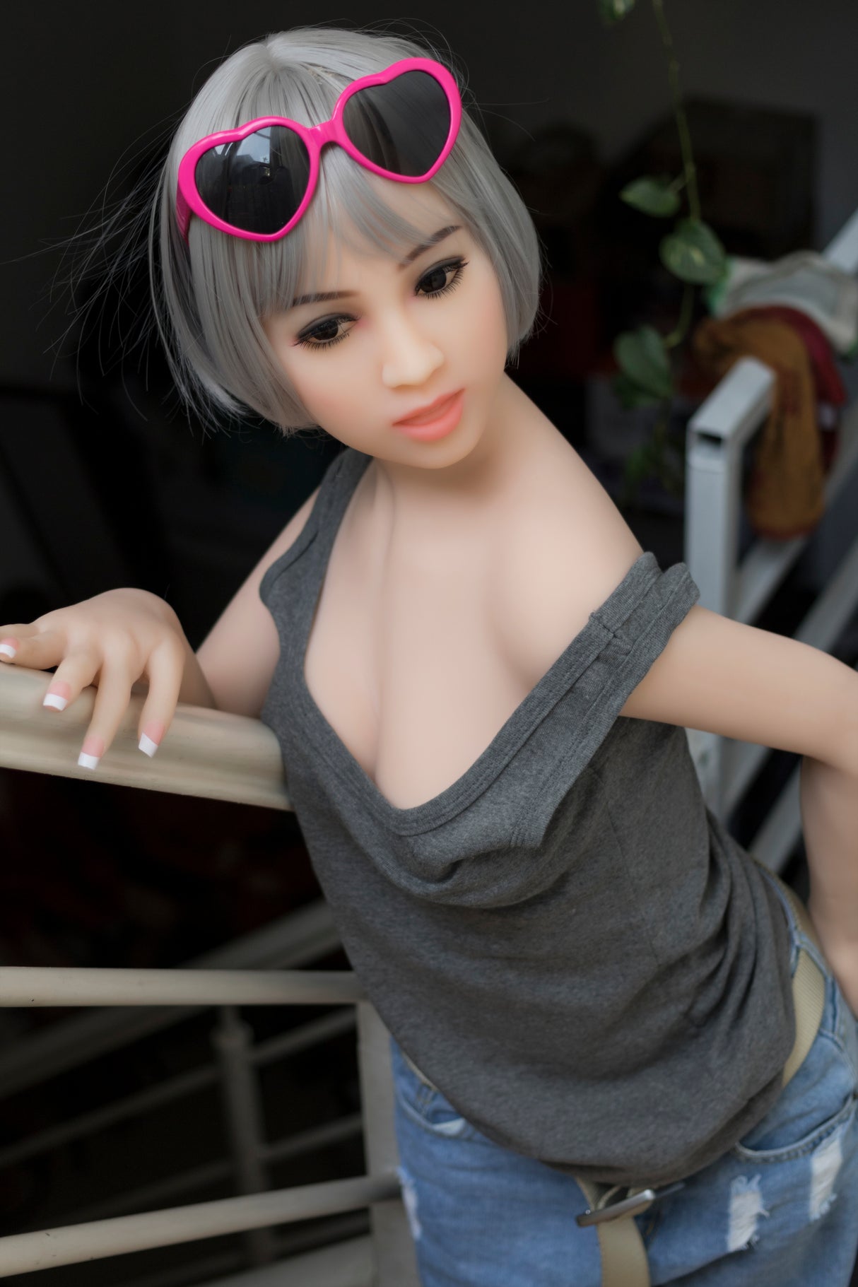 156cm/5ft1 B-cup S-TPE Sex Doll – Bianca