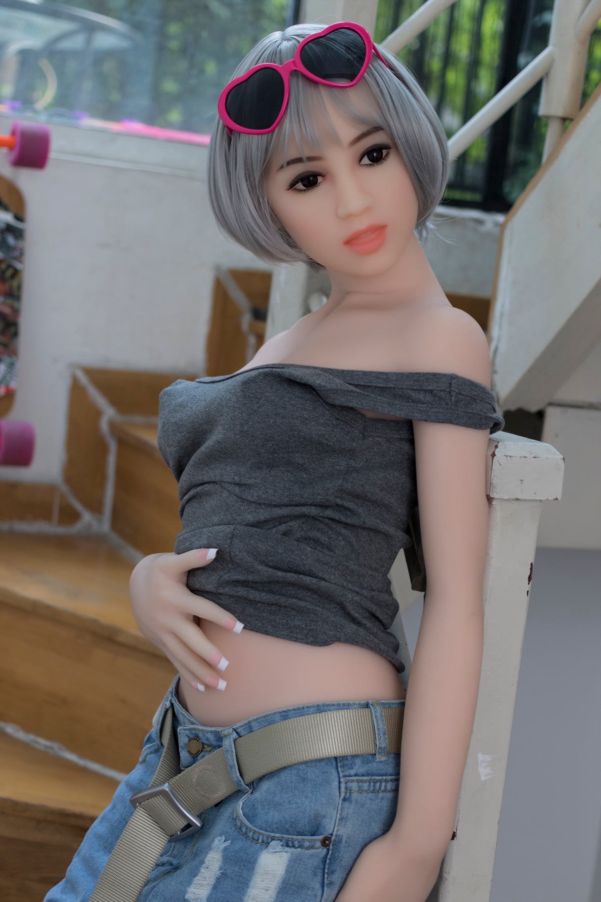 156cm/5ft1 B-cup S-TPE Sex Doll – Bianca