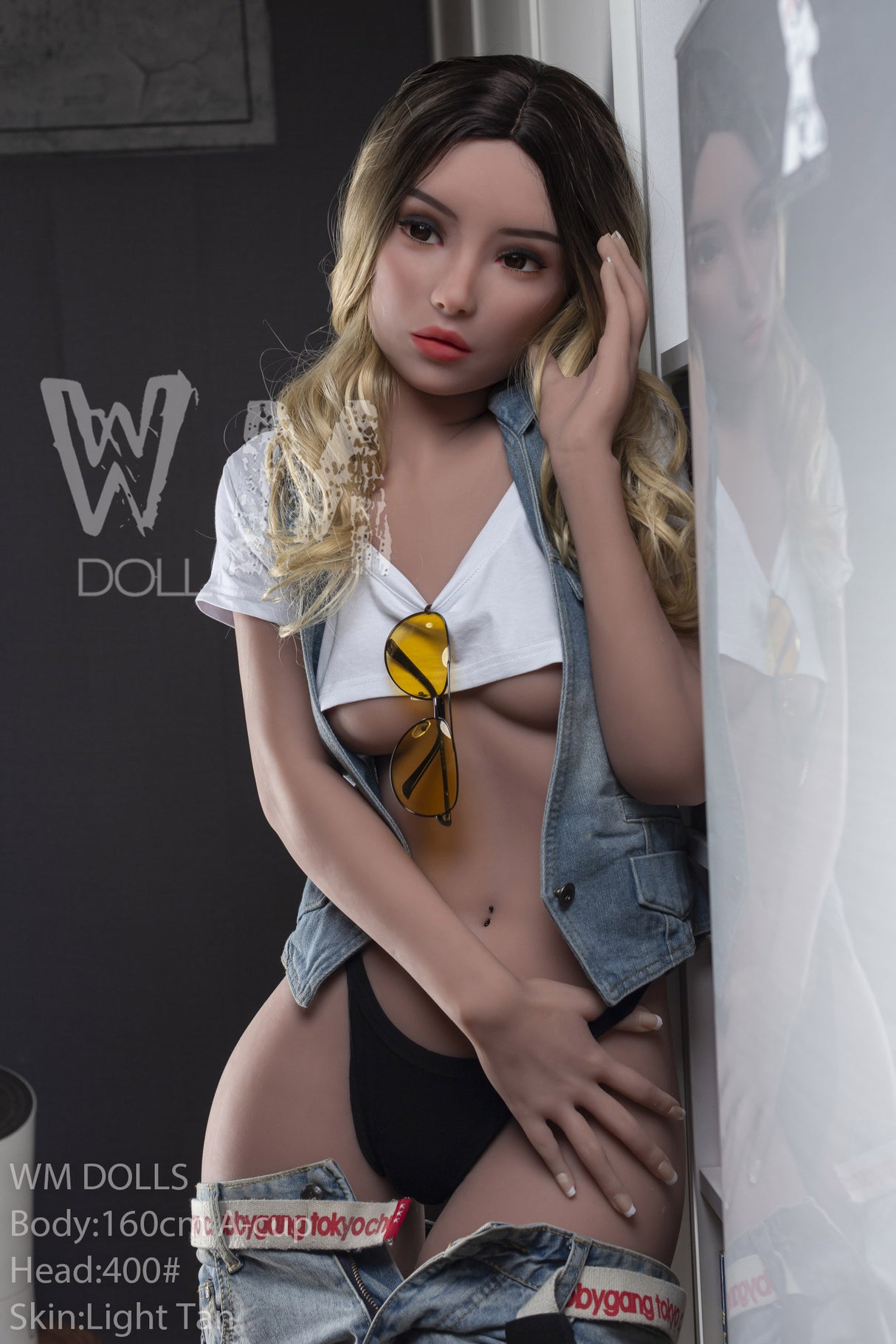 160cm/5ft3 A-cup S-TPE Sex Doll – Maeve