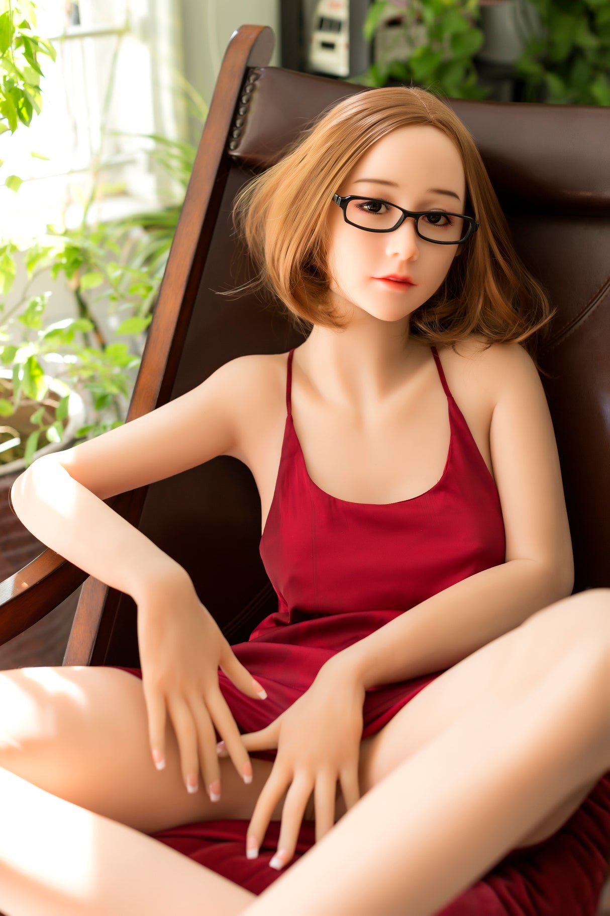 166cm/5ft4 B-cup S-TPE Sex Doll – Vania