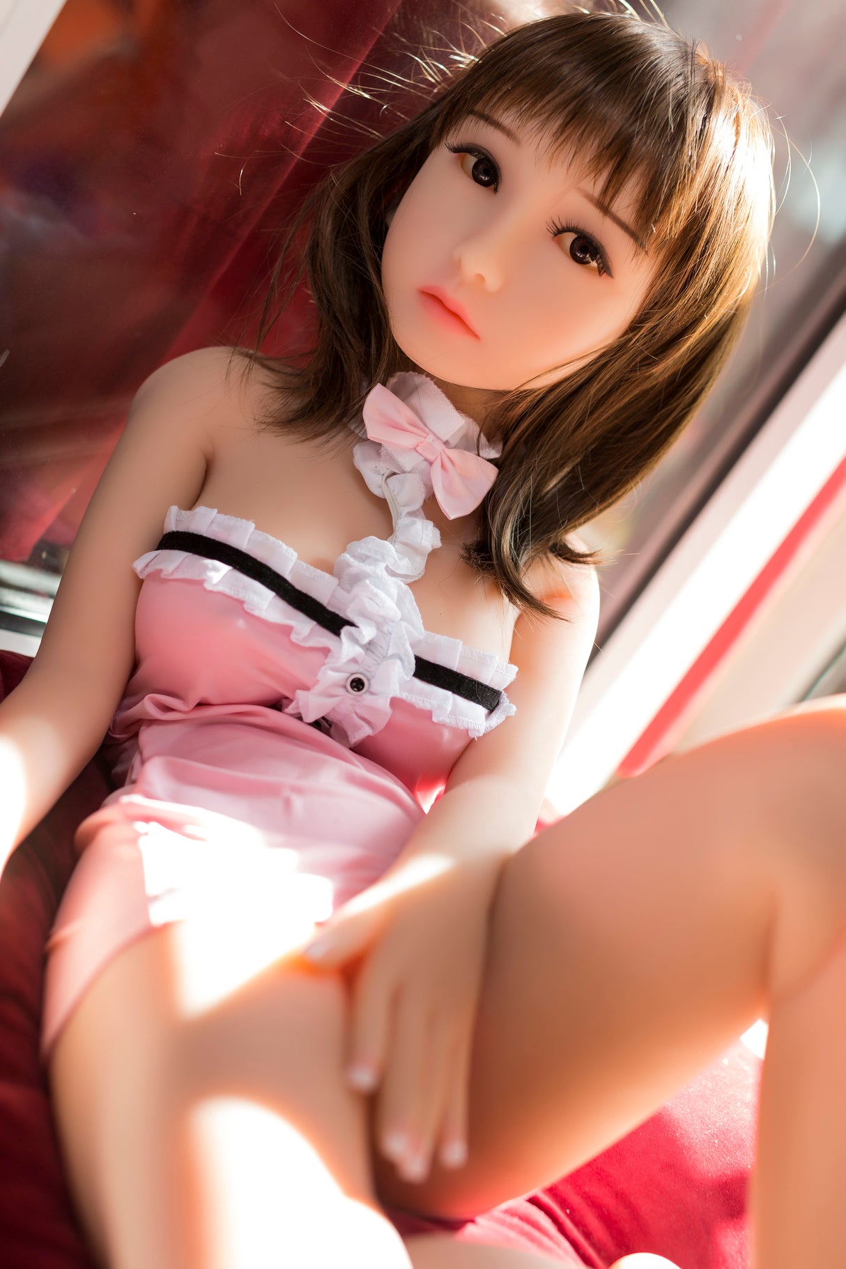 108cm/3ft7 C-cup S-TPE Sex Doll – Candy