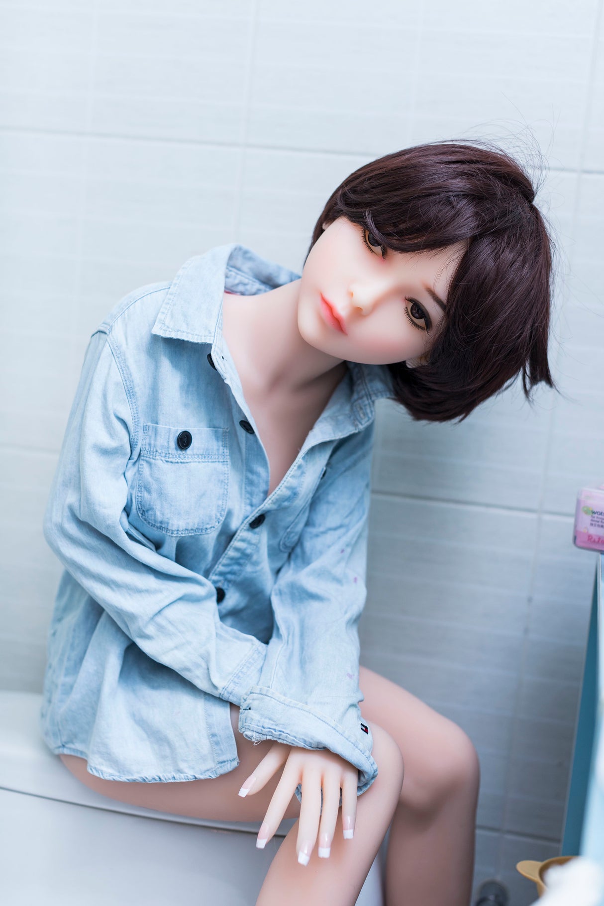 108cm/3ft7 C-cup S-TPE Sex Doll – Lexi