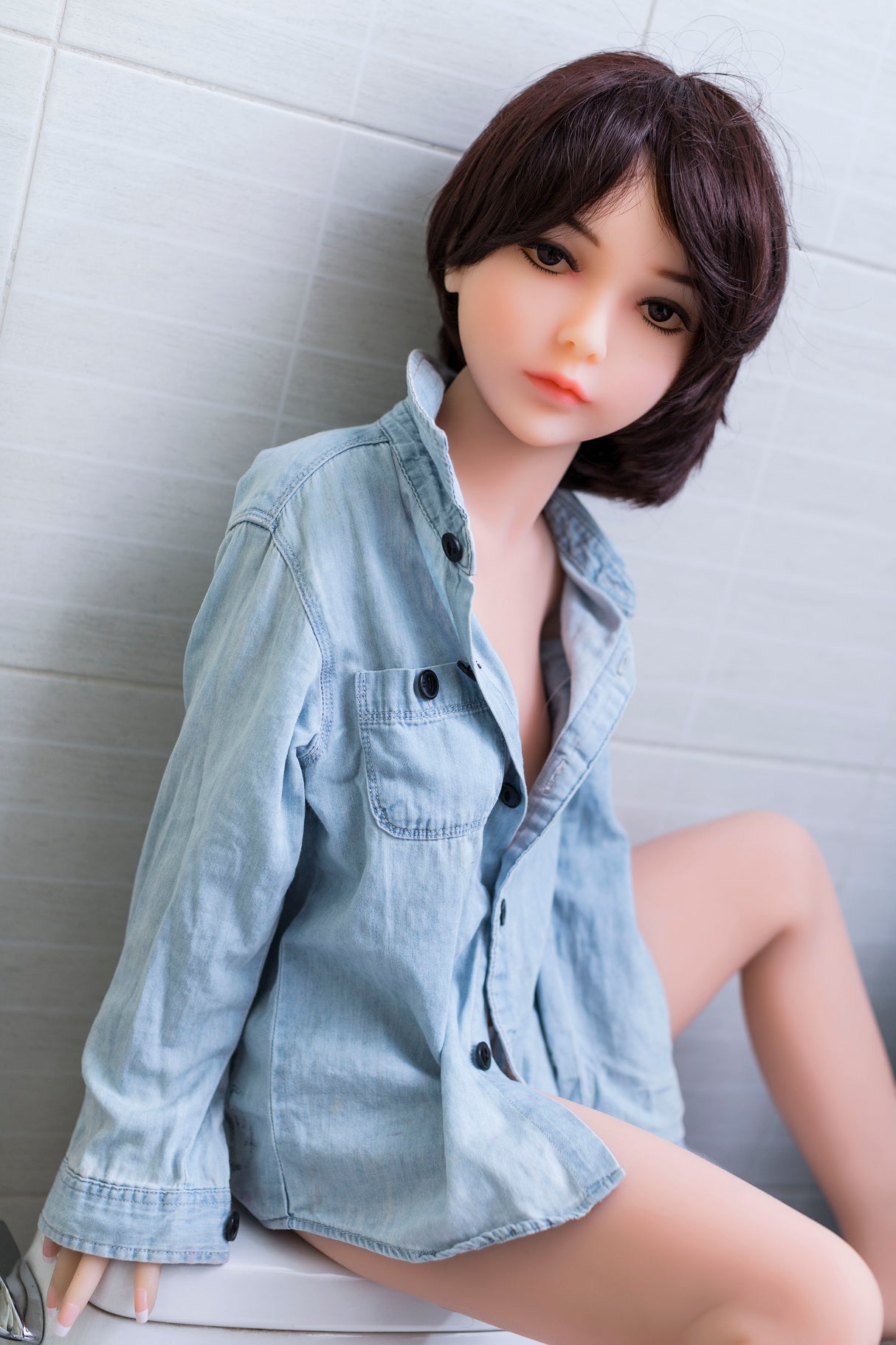 108cm/3ft7 C-cup S-TPE Sex Doll – Lexi