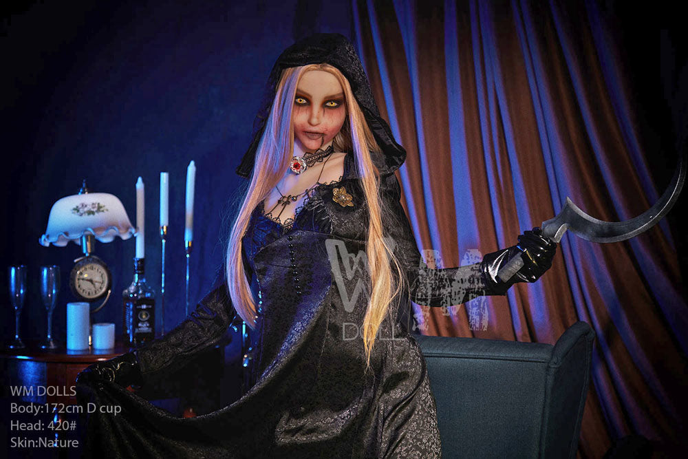 Halloween 172cm/5ft8 D-cup S-TPE Sex Doll – Maren