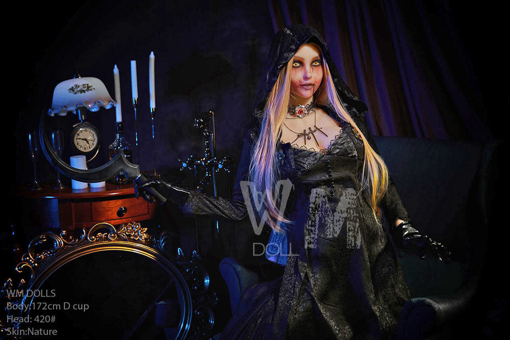 Halloween 172cm/5ft8 D-cup S-TPE Sex Doll – Maren