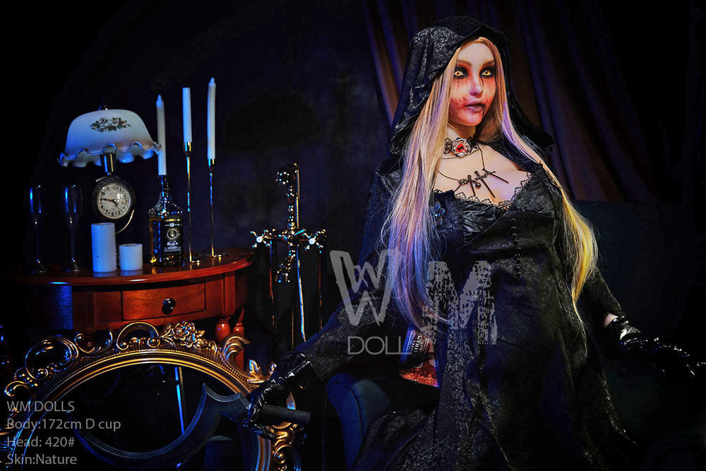Halloween 172cm/5ft8 D-cup S-TPE Sex Doll – Maren