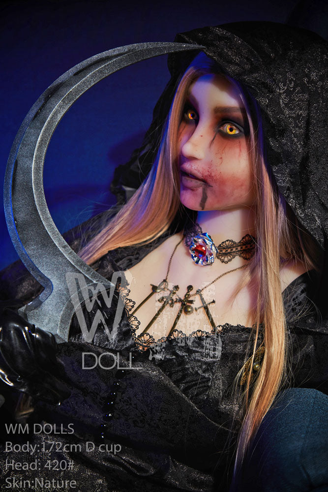 Halloween 172cm/5ft8 D-cup S-TPE Sex Doll – Maren