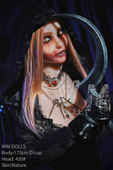 Halloween 172cm/5ft8 D-cup S-TPE Sex Doll – Maren