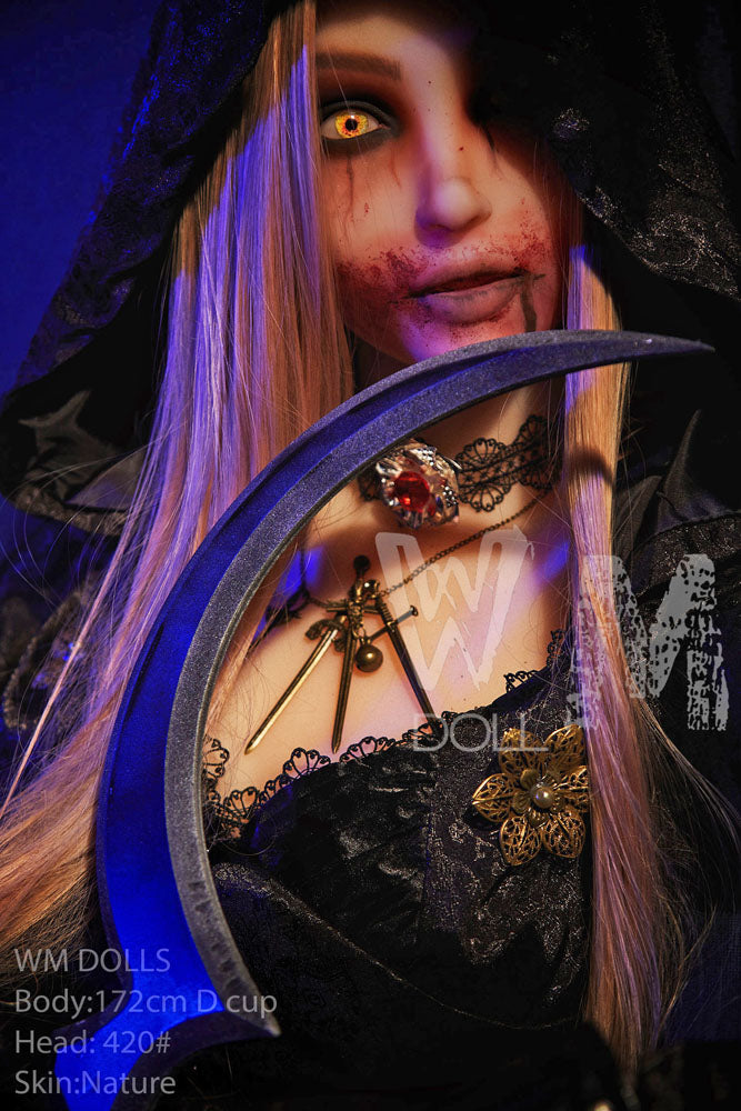 Halloween 172cm/5ft8 D-cup S-TPE Sex Doll – Maren