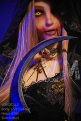 Halloween 172cm/5ft8 D-cup S-TPE Sex Doll – Maren