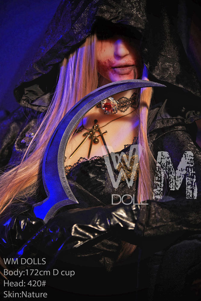 Halloween 172cm/5ft8 D-cup S-TPE Sex Doll – Maren
