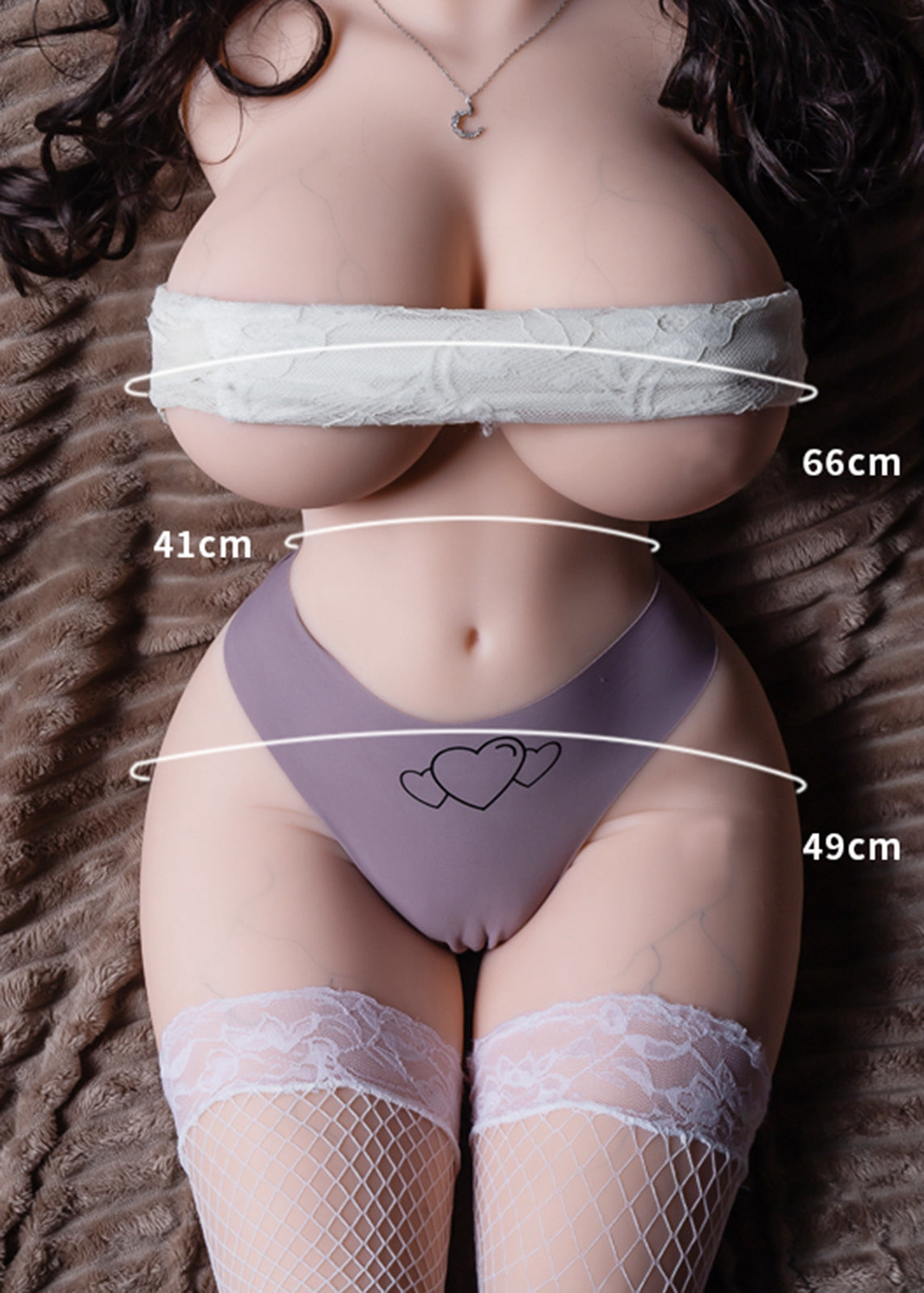 12KG Male Masturbator Torso Pocket Pussy Sex Doll Anus And Vagina Sex Toy