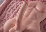Fitness trainer male realistic masturbator penis sex toys anal 8.5kg love doll