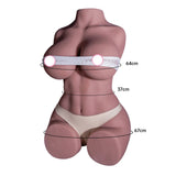 7KG Brown Premium Sex Torso Latina Sex Doll Masturbator Vaginal Sex Toy