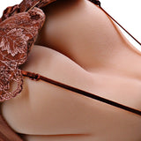 Silicone Big Breasts Deep Vagina Doll Pussy Masturbation Cup Sex Toy For Male