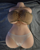 5KG masturbator torso pocket pussy sex doll TPE and vagina breast sex toys