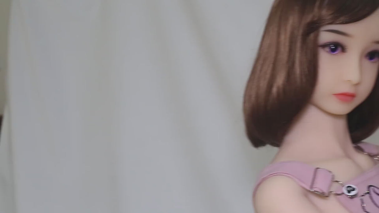 132cm/4ft3 A-cup S-TPE Sex Doll – Nikki