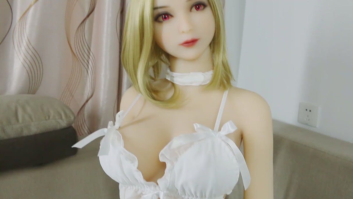 140cm/4ft7 D-cup S-TPE Sex Doll – Cherry