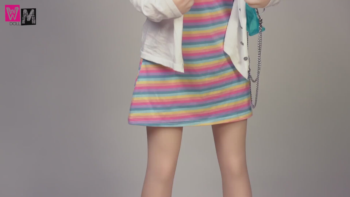 156cm/5ft1 B-cup S-TPE Sex Doll – Vanessa