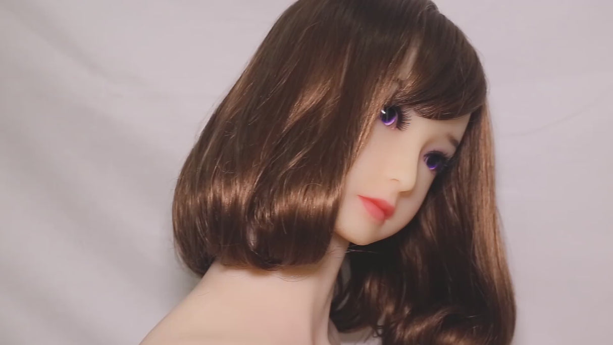 132cm/4ft3 A-cup S-TPE Sex Doll – Nikki